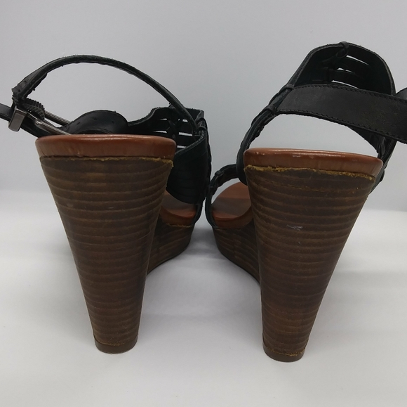 Jessica Simpson Platform Wedge Heels size 10 - Picture 4 of 8